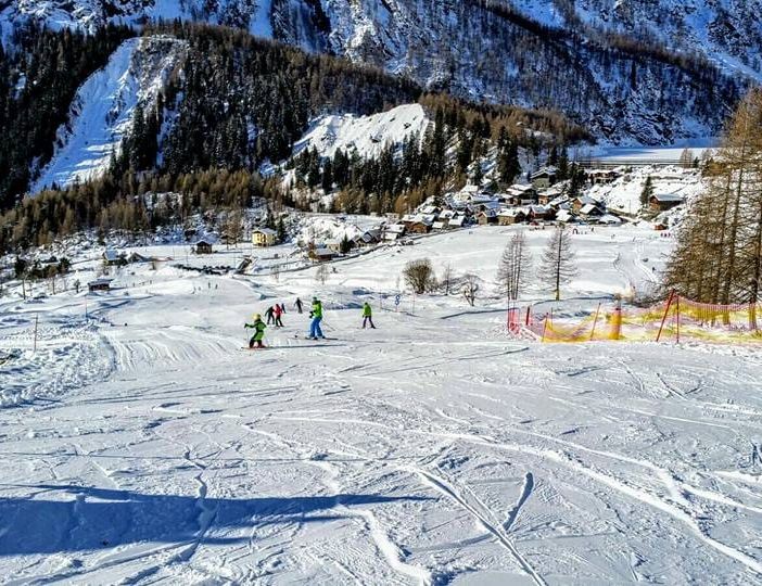 Si scia a Cheggio e si pattina ad Antrona