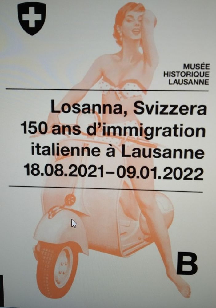 Losanna dedica una mostra all'immigrazione italiana