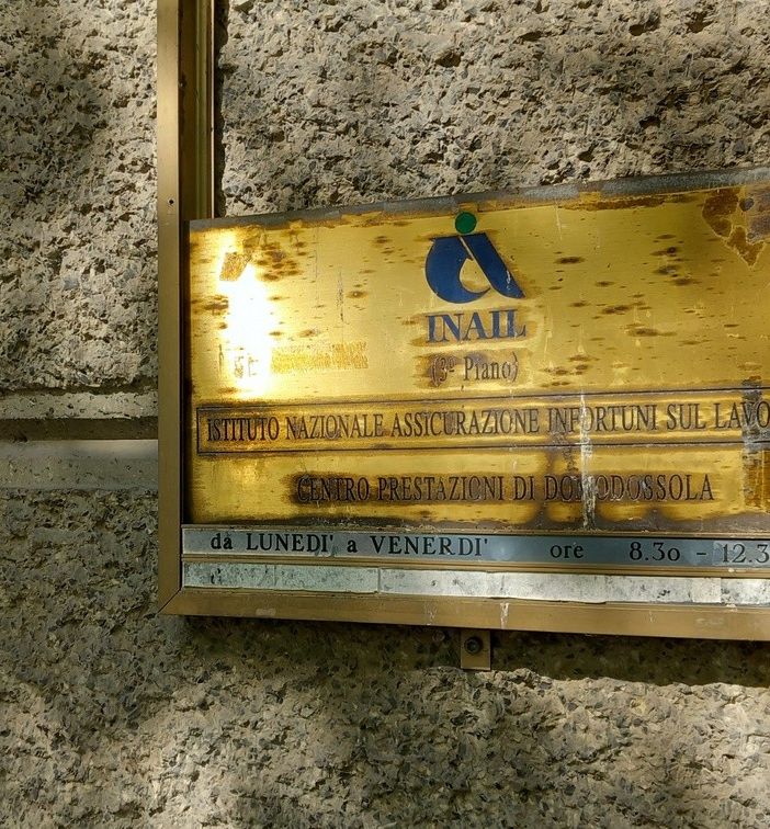 Il palazzo di piazza Matteotti che ospita gli uffici Inail