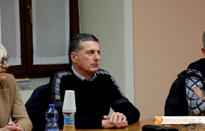 L'assessore Mario Allegri