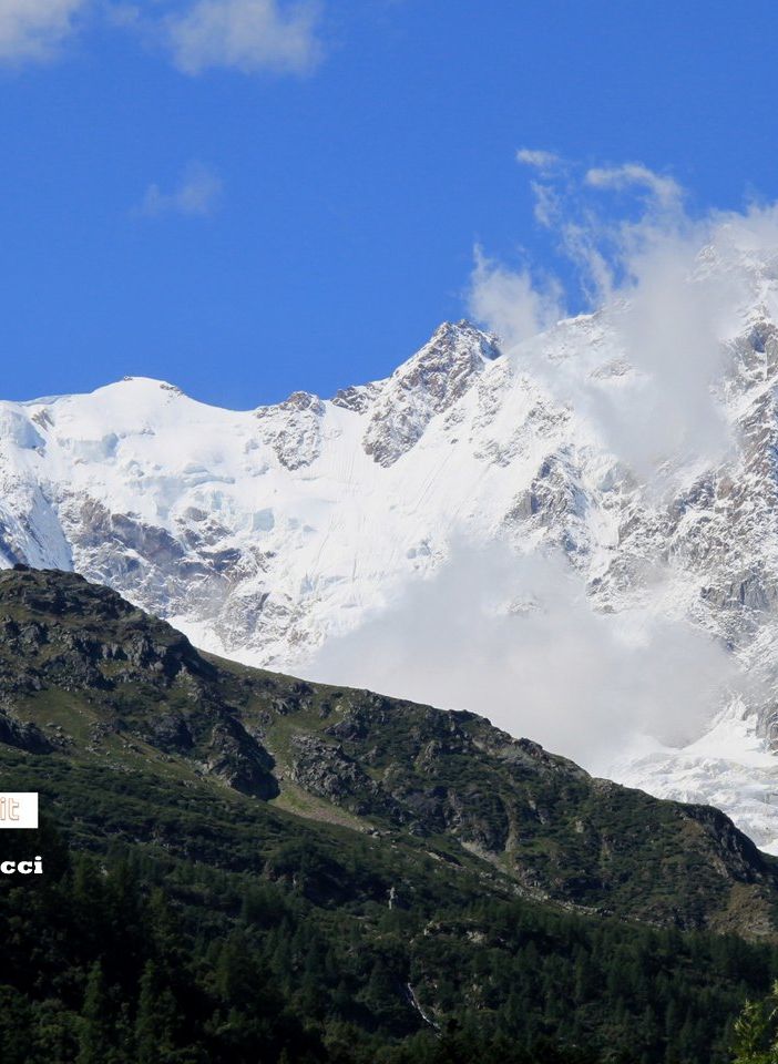 Ambiente e clima 'studiati' sul ghiacciao del Monte Rosa