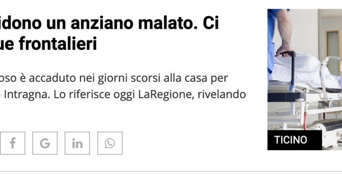 Frontalieri presi di mira dalla Lega dei Ticinesi per un video su una chat che deride un malato di Alzheimer