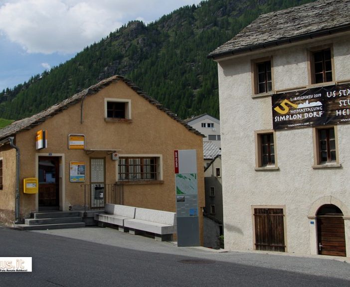Un angolo di Simplon Dorf