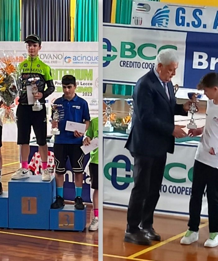 Bene il Pedale Ossolano al Trofeo 'Brianza e laghi''