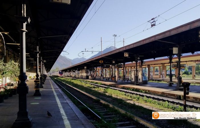 Domodossola ha una stazione ferma al Novecento