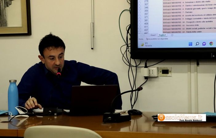 L'assessore alle finanze Stefano Cittadino