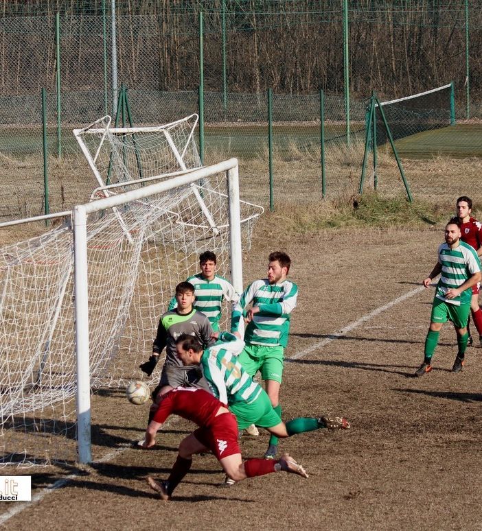 Nella foto un momento del derby Varzese-Fomarco, vinto dagli ospiti