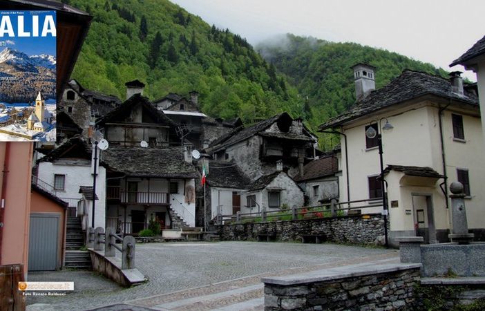 Viganella e la Valle su ''That's Italia'