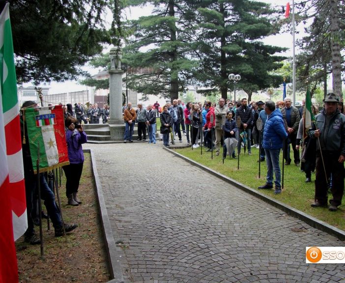 Villa celebra il giorno della Liberazione