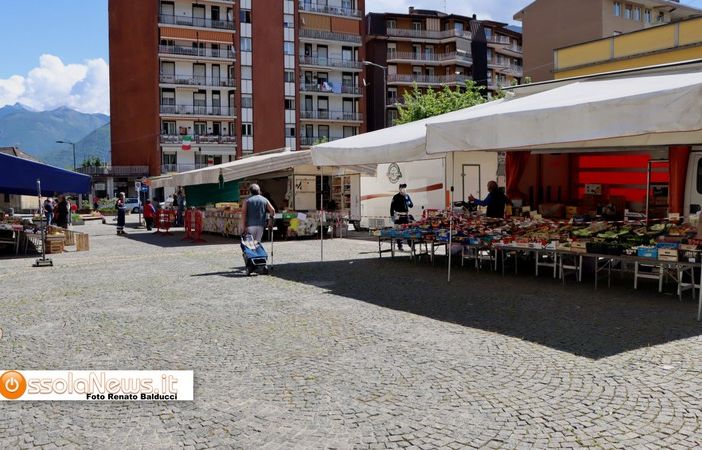Cambia volto il mercato del martedì