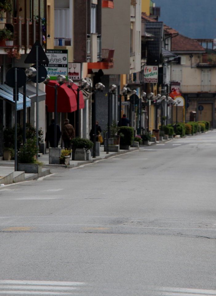 Lavori sono previsti anche sul marciapiedi di corso Italia