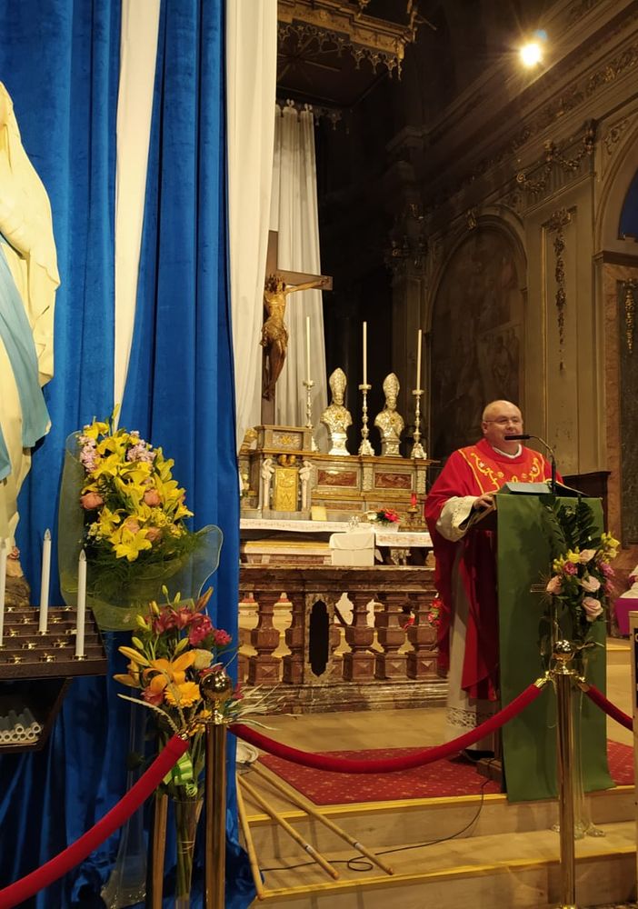Si celebra anche a Domo la festa della Madonna di Lourdes e la Giornata del Malato