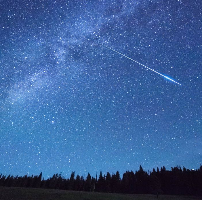 Meteorite cade in Canton Vallese
