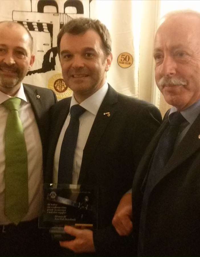 La soddisfazione di Andrea Accomazzo per il lancio del primo satellite di Iride