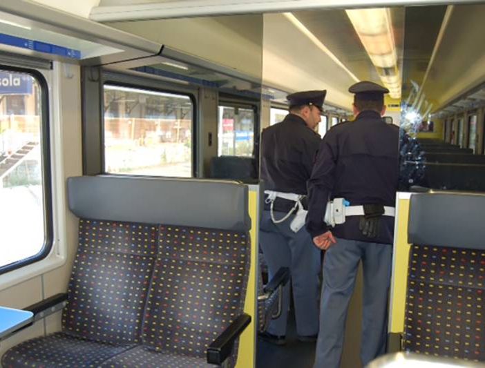 Controlli straordinari per la Polizia Ferroviaria