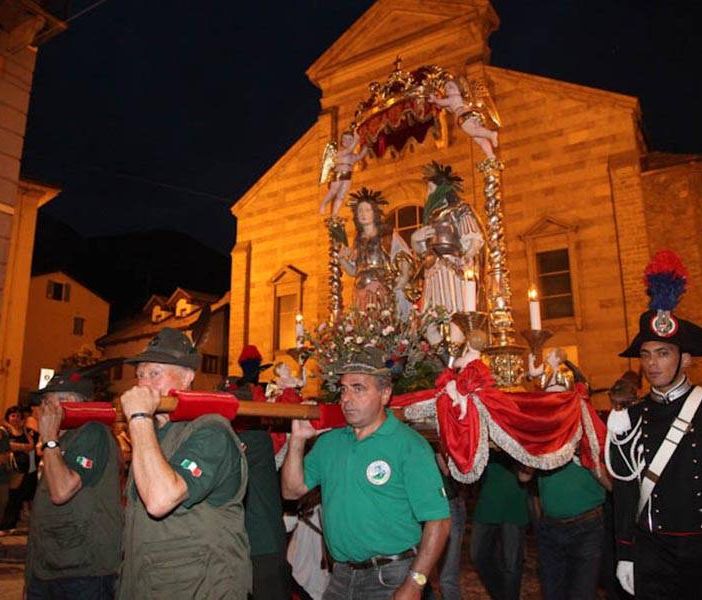 Domodossola, messa solenne e processione per la patronale