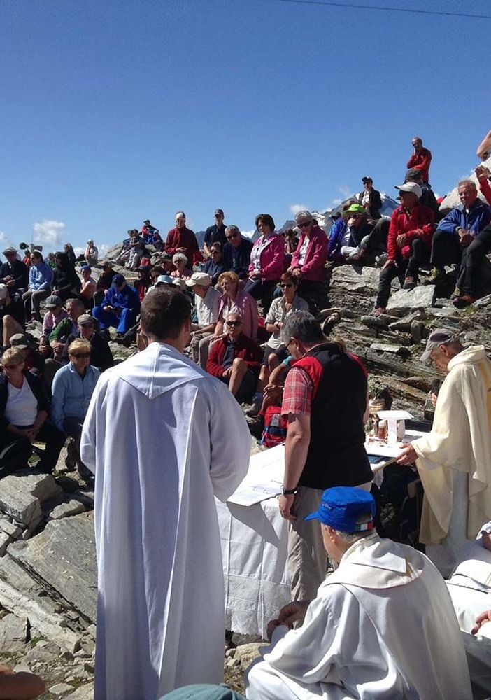 A Macugnaga la festa della Madonna delle Nevi