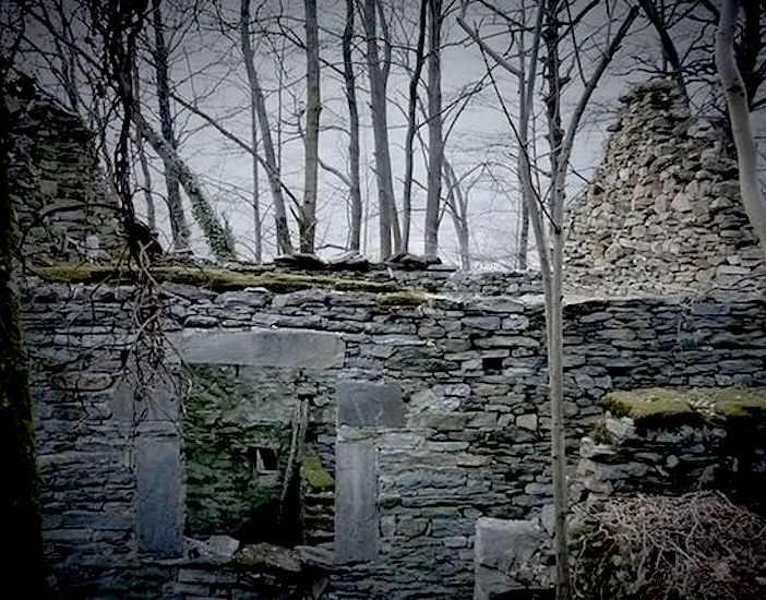 Montecrestese, aperitivo a tema con lo scultore Mattia Bosco