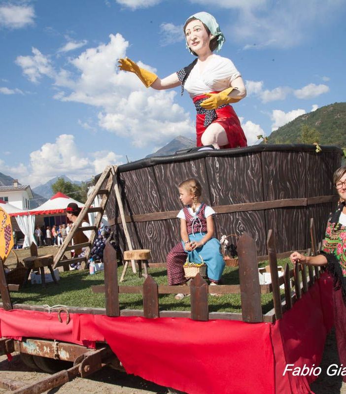 L'alzata del bue darà il via alla Festa dell'Uva di Masera