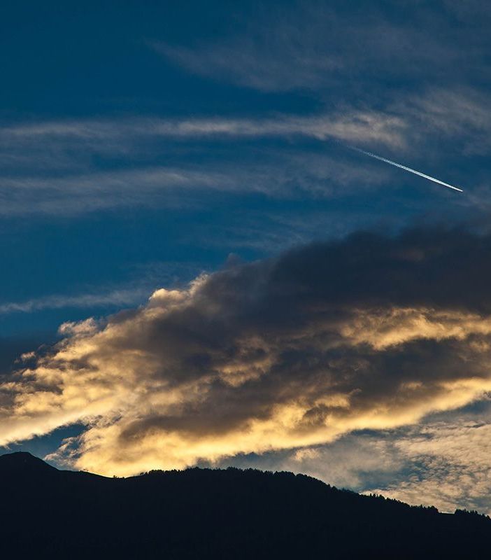 Le previsioni meteo per il fine settimana
