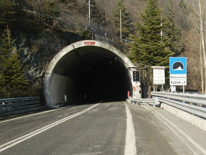 SS33 del Sempione: chiusa parzialmente la galleria Montecrevola in orario notturno
