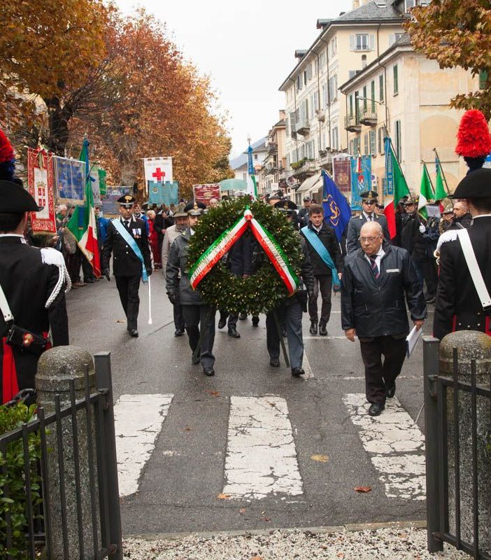 Celebrazioni in onore delle Forze Armate a Domodossola