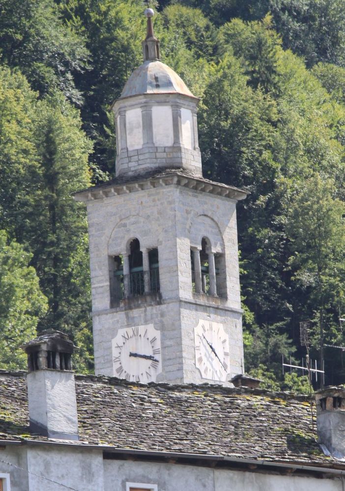 Anzino. festa presso l'oratorio della Madonna del Ri