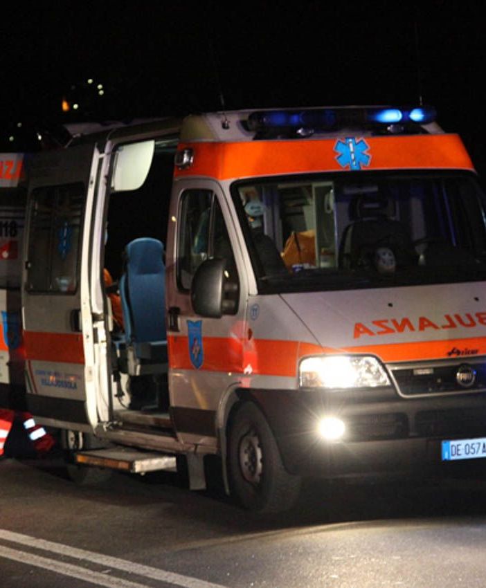 Incidente in superstrada all'uscita di Domo sud
