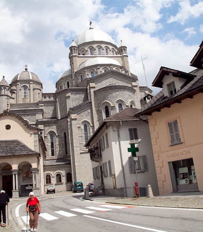 Al santuario di Re celebrazioni per il miracolo della Madonna del Sangue