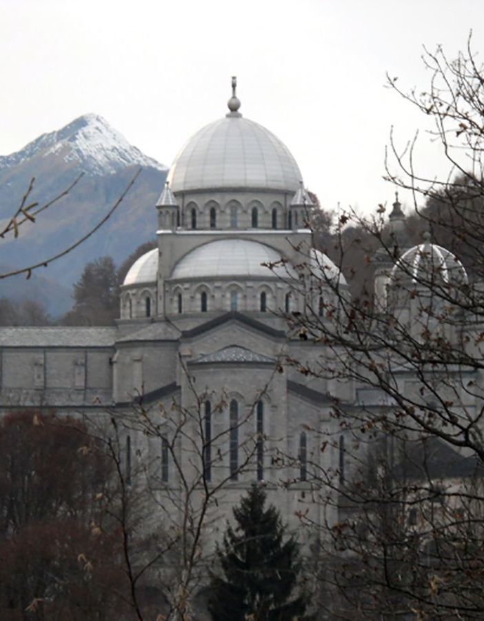 Basilica di Re, domenica è il centenario della posa delle prima pietra