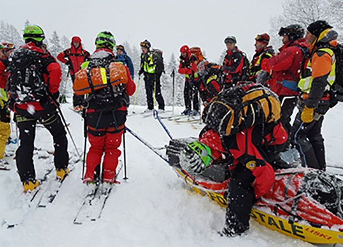 Macugnaga, turista svizzero disperso recuperato dal soccorso alpino