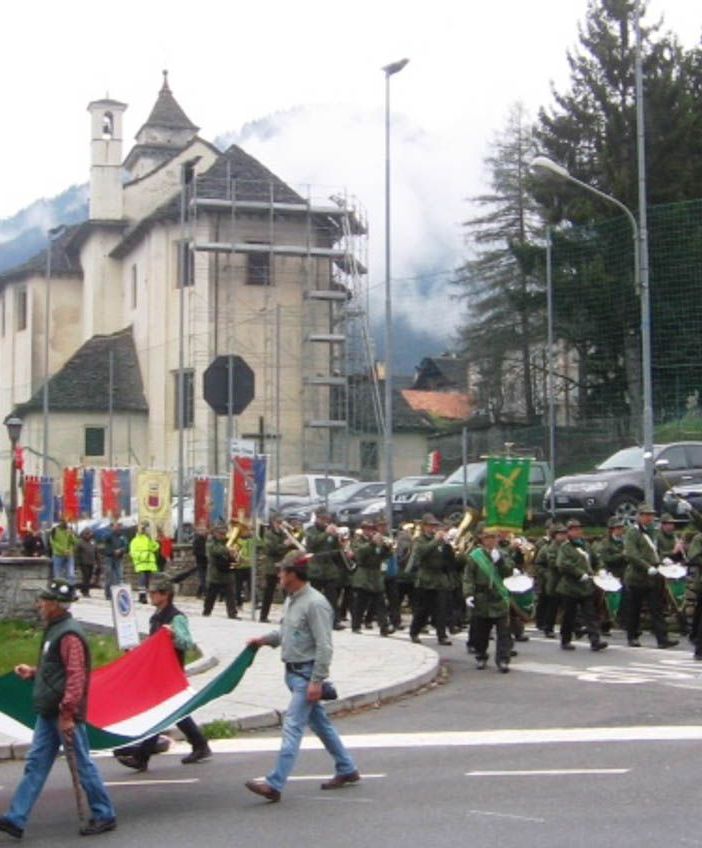 Alpini in festa a Toceno