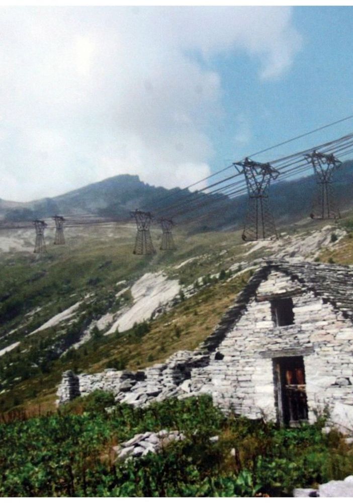 Alta tensione in Formazza, uno studio evidenzia i rischi per l'avifauna