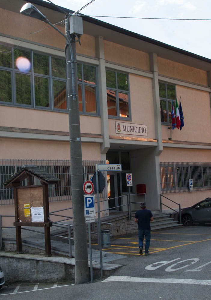 Pulizia dei sentieri sopra Pallanzeno