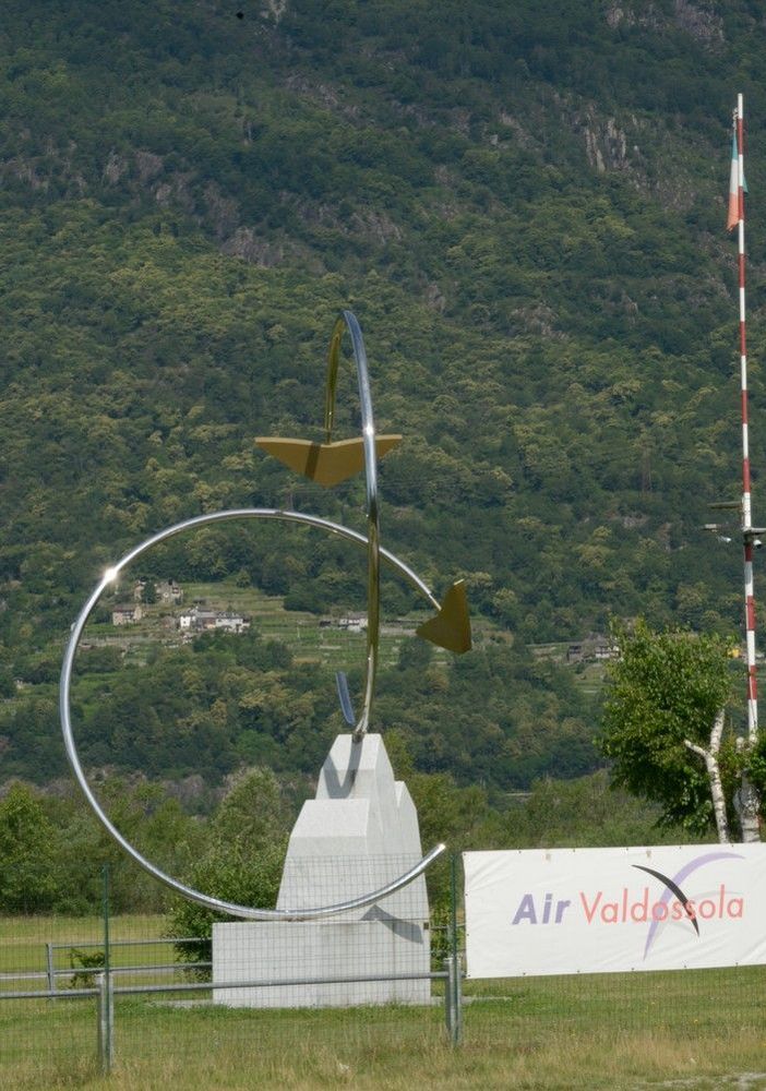 L’aviosuperficie di Masera 'base' per la Protezione Civile e l’elisoccorso