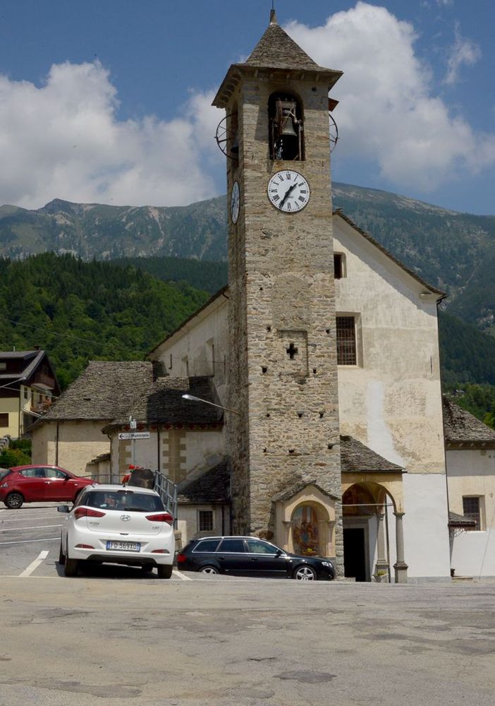 Bognanco, il maltempo fa modificare il programma della patronale