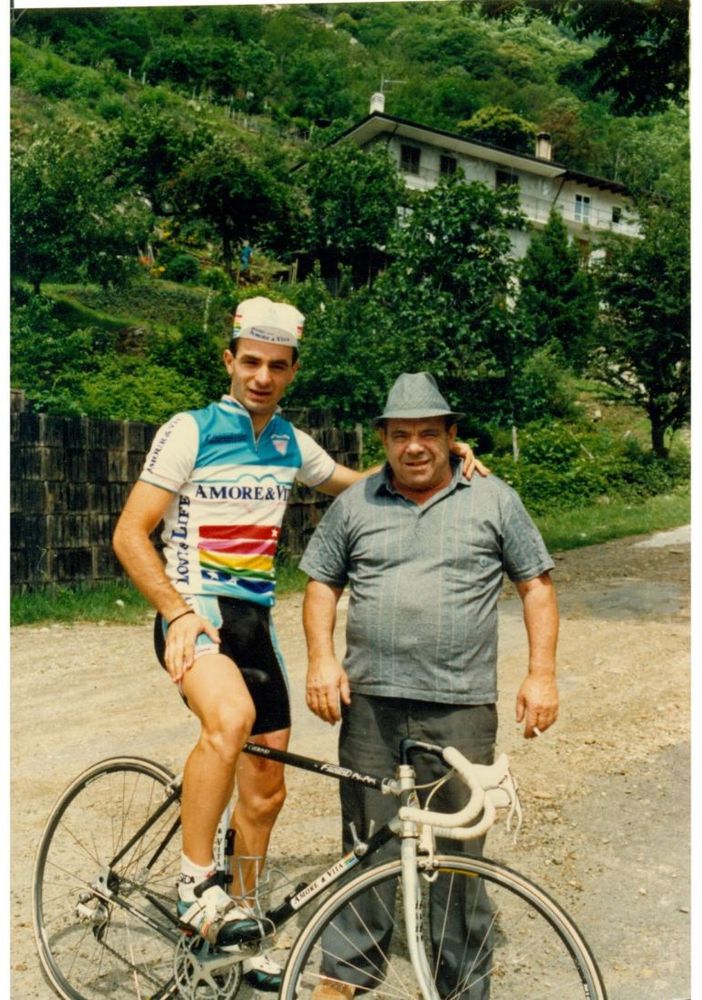 Il ciclismo del Vco piange Germano Barale