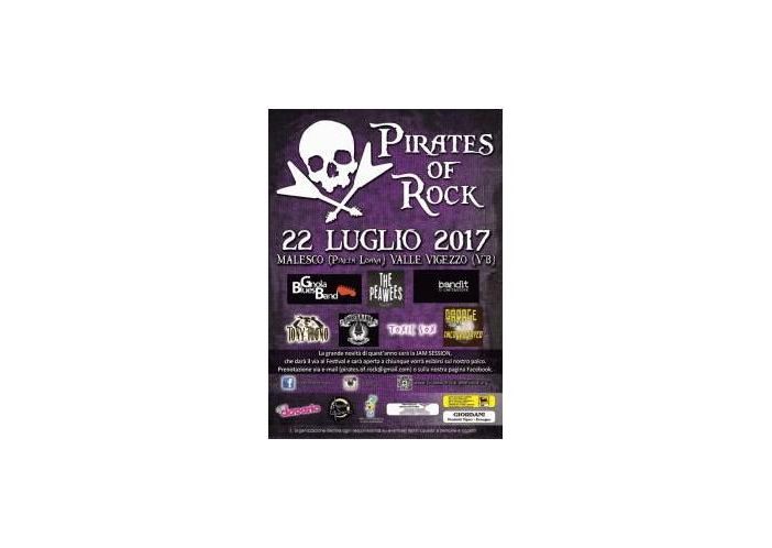 Riflettori accesi su Pirates of Rock