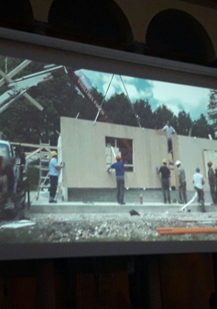 Ad Arquata del Tronto la casa donata grazie alla generosità ossolana