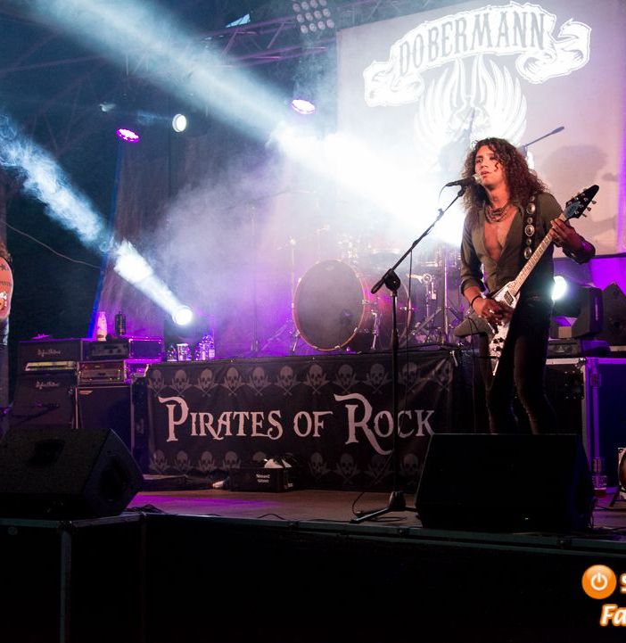 Alla pineta di Malesco dieci ore di musica con Pirates of Rock