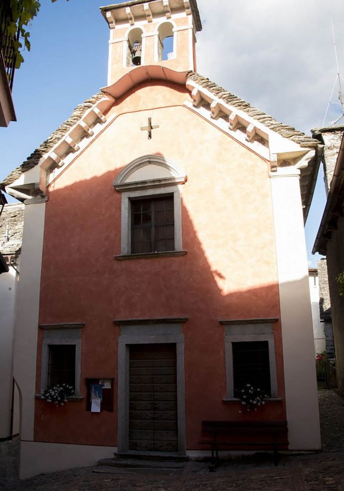 Saranno festeggiati i 400 anni della chiesa di Orcesco