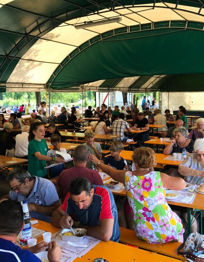 Fine settimana di festa a Cosasca