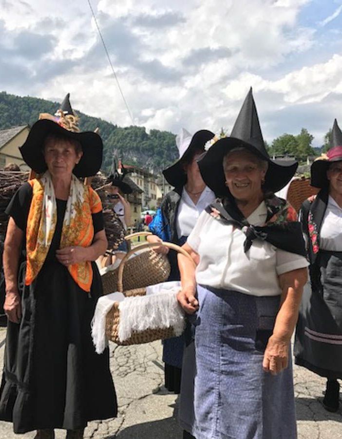 Baceno, concorso artistico dedicato alle streghe