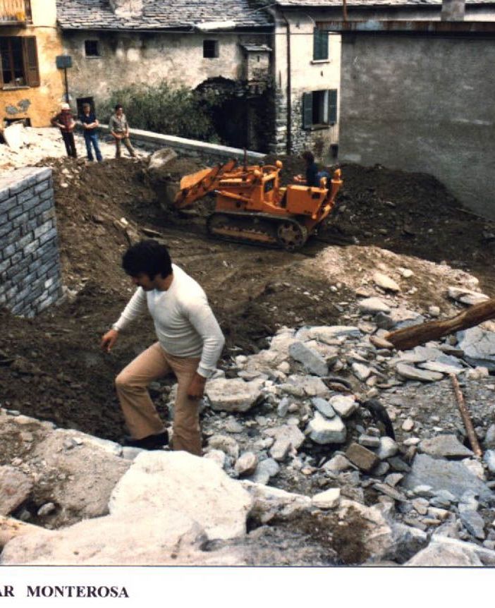 Alluvione 1978: 45 anni dopo, il ricordo di quell'evento che ha cambiato la storia della Valle dei Pittori FOTO