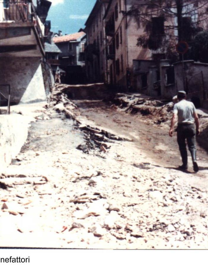 Quarantasei anni dopo, resta viva la memoria di un'alluvione devastante  FOTO