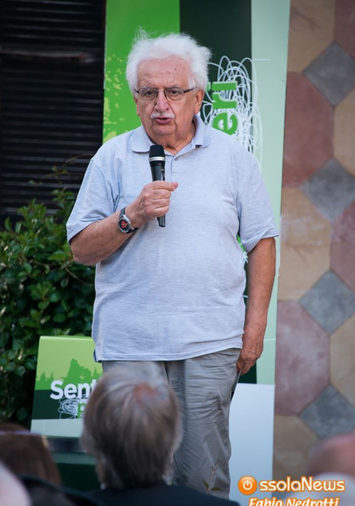 Bruno Gambarotta ricorda Mazzi: “Io perdo un amico, la Val Vigezzo il suo cantore”