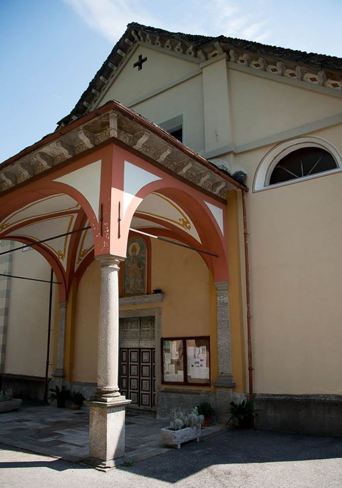 Montescheno, giornata di solidarietà con don Benoit