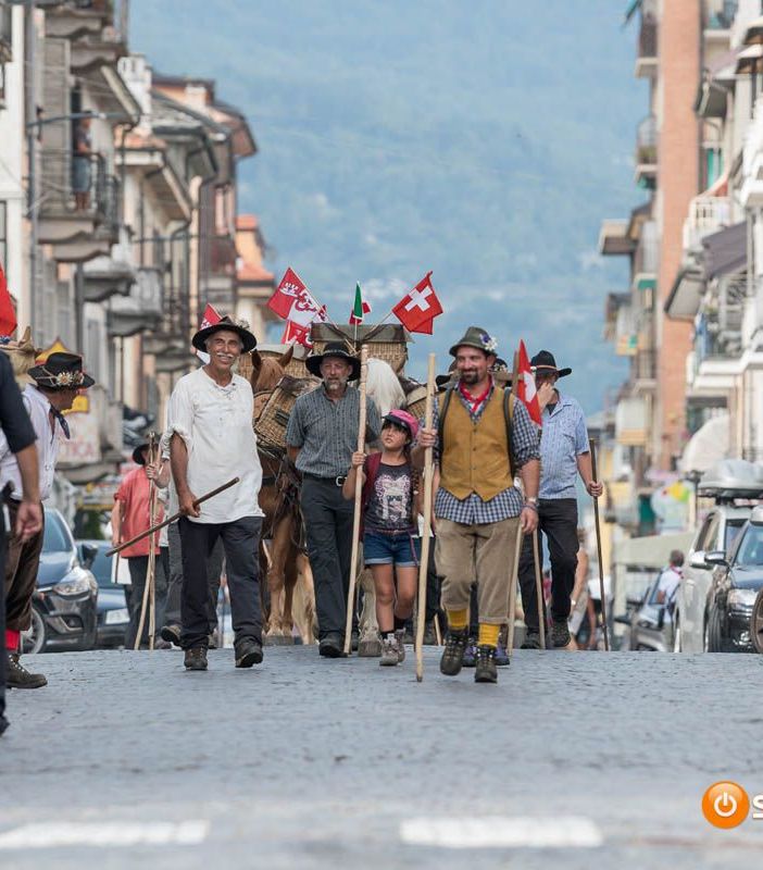 La Sbrintz Route arriva a Domodossola