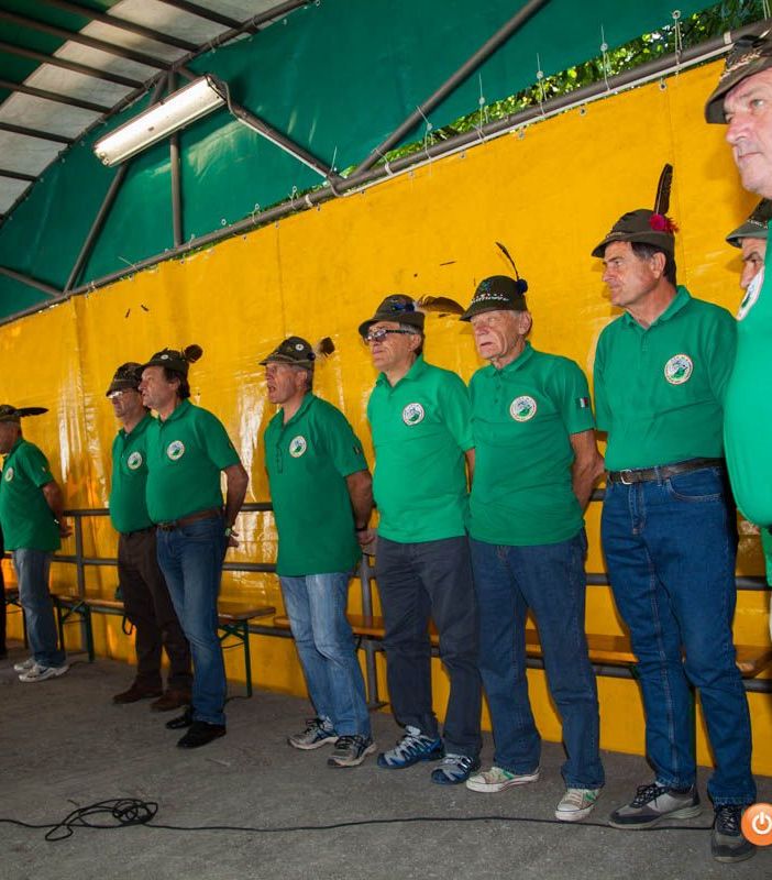 Alpini in festa a Trontano