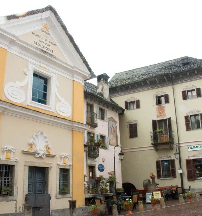 Concorso di presepi a Vanzone